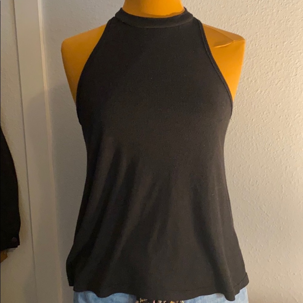 Free People racer tank